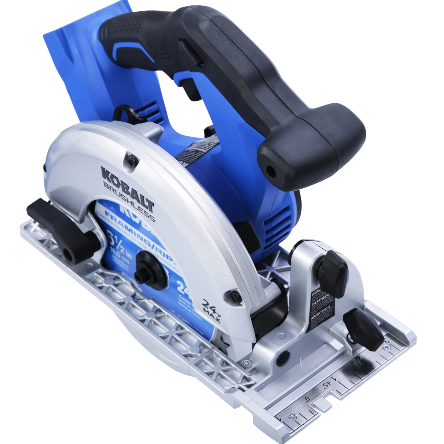 Kobalt Power Tool Combo Kits Kobalt 24V max 6-Tool 24-Volt Max Brushless Power Tool Combo Kit Case (2-Batteries Included and Charger Included) 6 Kobalt Power Tool Combo Kits Kobalt 24V max 6-Tool 24-Volt Max Brushless Power Tool Combo Kit Case (2-Batteries Included and Charger Included) - Image 6