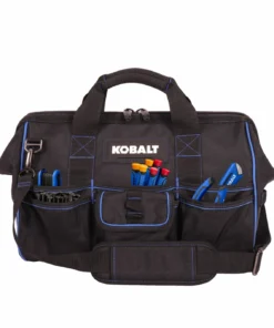 Kobalt Tool Bags Blue Black Polyester 16-in Zippered Cargo Bag 9 Kobalt Tool Bags Blue Black Polyester 16-in Zippered Cargo Bag -Kobalt Shop 40642755 scaled
