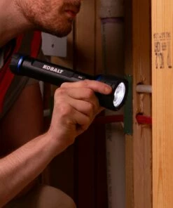 Kobalt Flashlights Virtually Indestructible Waterproof 600-Lumen LED Flashlight (Battery Included) 14 Kobalt Flashlights Virtually Indestructible Waterproof 600-Lumen LED Flashlight (Battery Included) -Kobalt Shop 40778321 scaled