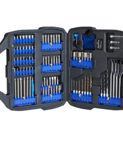 Kobalt Screwdriver Bits Set Shank Screwdriver Bit Set (106-Piece) -Kobalt Shop 40854432