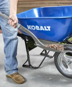Kobalt Wheelbarrows 7-cu ft Steel Wheelbarrow with Flat-Free Tire 5 Kobalt Wheelbarrows 7-cu ft Steel Wheelbarrow with Flat-Free Tire -Kobalt Shop 40854436