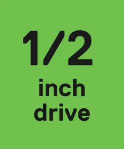 Kobalt Impact Sockets & Impact Socket Sets 16-Piece Metric 1/2-in Drive 6-Point Impact Socket Set -Kobalt Shop 40900347