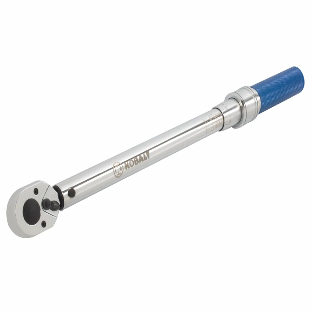Kobalt Torque Wrenches 3/8-in Drive Click Torque Wrench (20-ft lb to 100-ft lb) 1 Kobalt Torque Wrenches 3/8-in Drive Click Torque Wrench (20-ft lb to 100-ft lb)