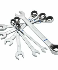 Kobalt Ratchet Wrenches & Sets 7-Piece Set 12-Point Metric Ratchet Wrench Set