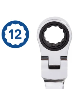 Kobalt Ratchet Wrenches & Sets 8-Piece Set 12-Point Standard (SAE) Flexible Head Ratchet Wrench Set 9 Kobalt Ratchet Wrenches & Sets 8-Piece Set 12-Point Standard (SAE) Flexible Head Ratchet Wrench Set -Kobalt Shop 40902043