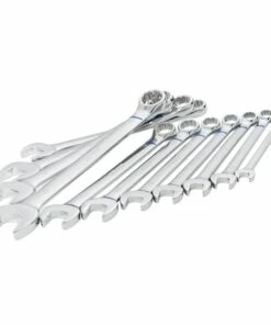 Kobalt Combination Wrenches & Sets 11-Piece Set 12-point Metric Standard Combination Wrench Set