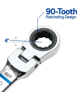 Kobalt Ratchet Wrenches & Sets 8-Piece Set 12-Point Metric Flexible Head Ratchet Wrench Set 11 Kobalt Ratchet Wrenches & Sets 8-Piece Set 12-Point Metric Flexible Head Ratchet Wrench Set -Kobalt Shop 40902051