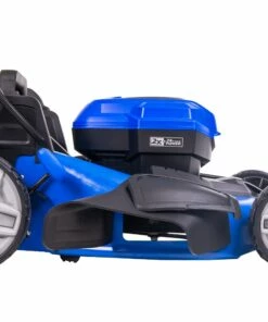 Kobalt Cordless Electric Push Lawn Mowers 24-Volt Brushless 20-in Self-propelled Cordless Electric Lawn Mower 5 Ah (Battery and Charger Included) -Kobalt Shop 40984514