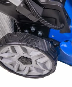 Kobalt Cordless Electric Push Lawn Mowers 24-Volt Brushless 20-in Self-propelled Cordless Electric Lawn Mower 5 Ah (Battery and Charger Included) -Kobalt Shop 40984515