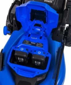 Kobalt Cordless Electric Push Lawn Mowers 24-Volt Brushless 20-in Self-propelled Cordless Electric Lawn Mower 5 Ah (Battery and Charger Included) -Kobalt Shop 40984520