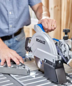 Kobalt Tile Saws 7-in 10-Amp Wet Sliding Table Tile Saw with Stand -Kobalt Shop 41438106