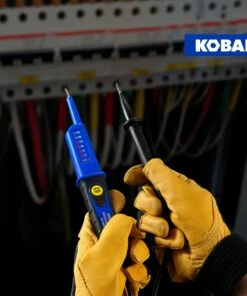 Kobalt Test Meters 6V To 240-Volt Analog Ac/Dc Voltage Tester 11 Kobalt Test Meters 6V To 240-Volt Analog Ac/Dc Voltage Tester -Kobalt Shop 41453193