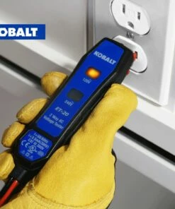 Kobalt Test Meters 120V To 240-Volt Analog Voltage/Continuity Voltage Tester -Kobalt Shop 41453203