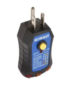 Kobalt Test Meters 110V To 125-Volt Analog Receptacle Specialty Meter 10 Kobalt Test Meters 110V To 125-Volt Analog Receptacle Specialty Meter -Kobalt Shop 41453217