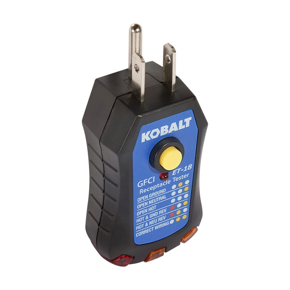 Kobalt Test Meters 110V To 125-Volt Analog Receptacle Specialty Meter 3 Kobalt Test Meters 110V To 125-Volt Analog Receptacle Specialty Meter - Image 3