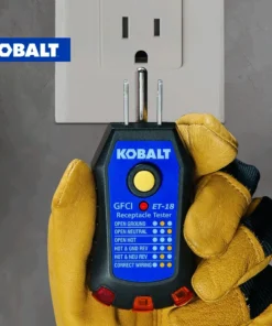 Kobalt Test Meters 110V To 125-Volt Analog Receptacle Specialty Meter 15 Kobalt Test Meters 110V To 125-Volt Analog Receptacle Specialty Meter -Kobalt Shop 41453221