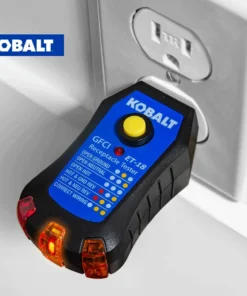 Kobalt Test Meters 110V To 125-Volt Analog Receptacle Specialty Meter 14 Kobalt Test Meters 110V To 125-Volt Analog Receptacle Specialty Meter -Kobalt Shop 41453224