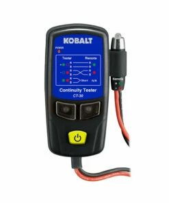 Kobalt Test Meters Analog Specialty Meter