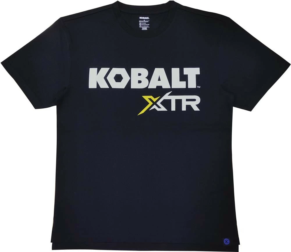 Kobalt Work Shirts Men's X-Large Textured Cotton Short sleeve Graphic T-shirt Work Shirt 1 Kobalt Work Shirts Men's X-Large Textured Cotton Short sleeve Graphic T-shirt Work Shirt