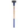 Kobalt Hammers 8-lb Milled Face Steel Head Wood Sledge Hammer