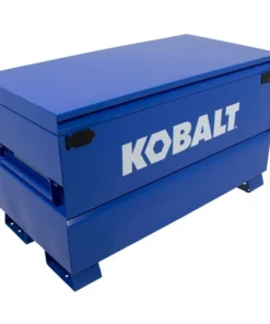 Kobalt Jobsite Boxes 24-in W x 48-in L x 28-in Steel Jobsite Box -Kobalt Shop 41926769