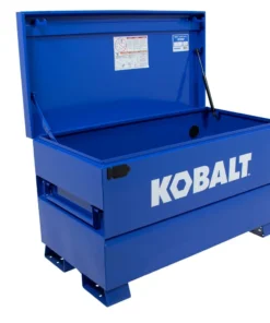 Kobalt Jobsite Boxes 24-in W x 48-in L x 28-in Steel Jobsite Box -Kobalt Shop 41926773