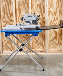 Kobalt Tile Saws 7-in 10-Amp Wet Sliding Table Tile Saw with Stand -Kobalt Shop 41973198