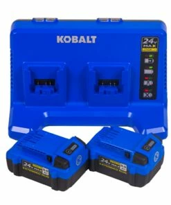 Kobalt Cordless Electric Push Lawn Mowers 24-Volt Brushless 20-in Self-propelled Cordless Electric Lawn Mower 5 Ah (Battery and Charger Included) -Kobalt Shop 42094709