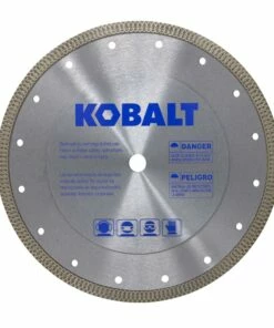 Kobalt Diamond Saw Blades 10-in Turbo Mesh Diamond Blade 5 Kobalt Diamond Saw Blades 10-in Turbo Mesh Diamond Blade -Kobalt Shop 42129195