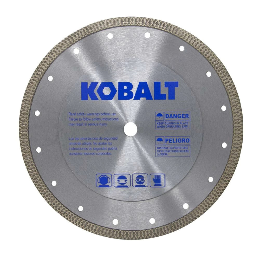 Kobalt Diamond Saw Blades 10-in Turbo Mesh Diamond Blade 3 Kobalt Diamond Saw Blades 10-in Turbo Mesh Diamond Blade - Image 3