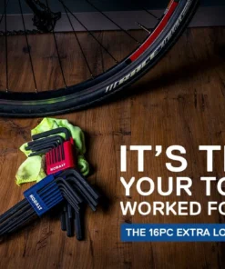 Kobalt Hex Keys & Torx Keys 16-key Standard (Sae) and Metric Combination Hex Key Set -Kobalt Shop 42138054