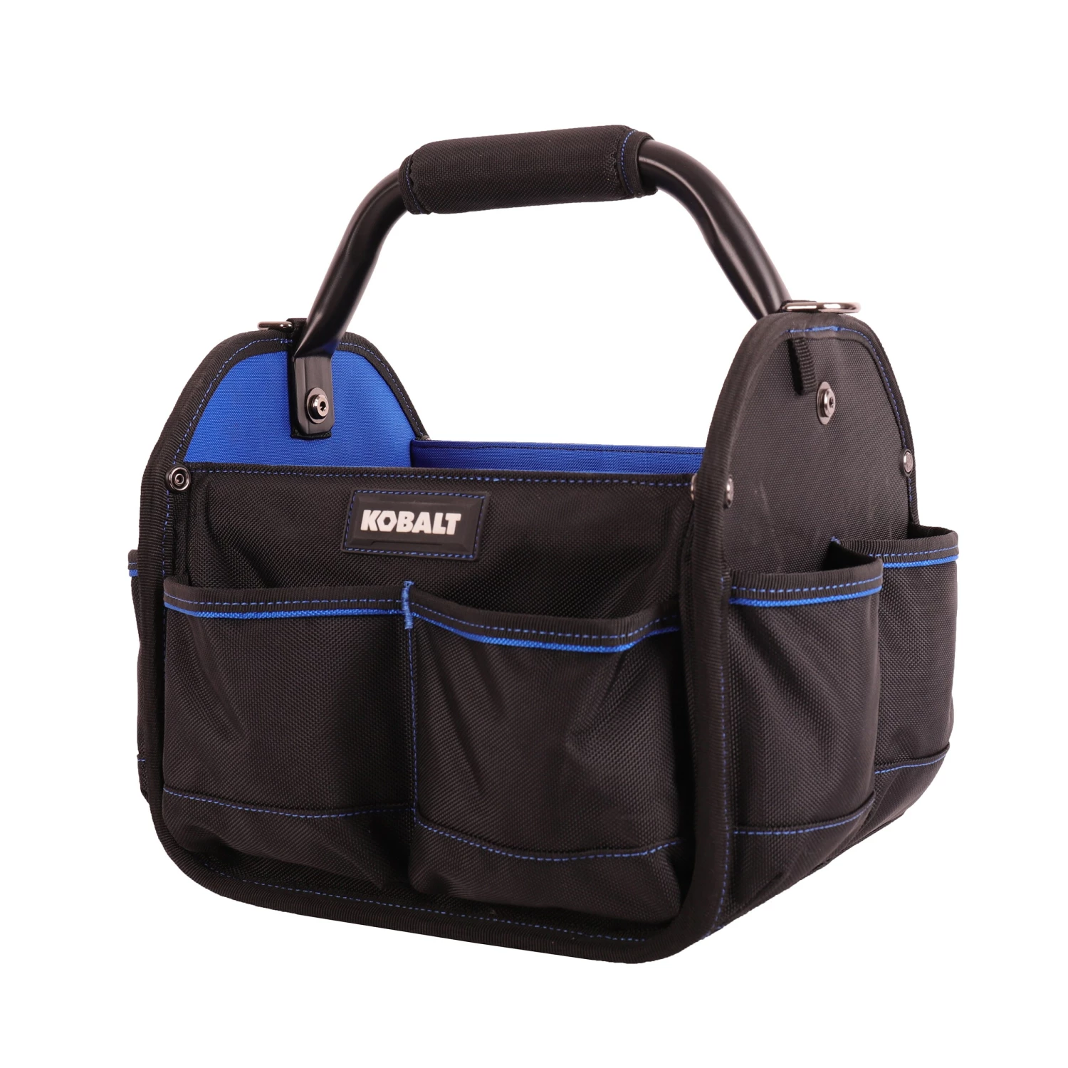 Kobalt Tool Bags Blue Black Polyester 12-in Tool Tote 6 Kobalt Tool Bags Blue Black Polyester 12-in Tool Tote - Image 6