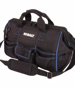 Kobalt Tool Bags Blue Black Polyester 16-in Zippered Cargo Bag 11 Kobalt Tool Bags Blue Black Polyester 16-in Zippered Cargo Bag -Kobalt Shop 42143875 scaled