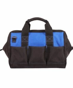 Kobalt Tool Bags Blue Black Polyester 15-in Tool Bag -Kobalt Shop 42144128