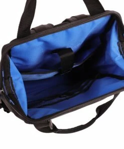Kobalt Tool Bags Blue Black Polyester 11.5-in Backpack 12 Kobalt Tool Bags Blue Black Polyester 11.5-in Backpack -Kobalt Shop 42144518 scaled