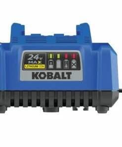 Kobalt Power Tool Combo Kits 2-Tool 24-Volt Max Brushless Power Tool Combo Kit Case (1-Battery Included and Charger Included) -Kobalt Shop 42156023
