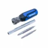Kobalt Screwdrivers 6-Piece Acetate Handle Set Assorted Multi-bit Screwdriver Set