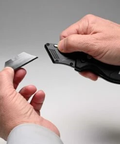 Kobalt Utility Knives Speed Release 10-Blade Folding Utility Knife with On Tool Blade Storage 14 Kobalt Utility Knives Speed Release 10-Blade Folding Utility Knife with On Tool Blade Storage -Kobalt Shop 42245124