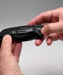 Kobalt Utility Knives Speed Release 10-Blade Folding Utility Knife with On Tool Blade Storage 15 Kobalt Utility Knives Speed Release 10-Blade Folding Utility Knife with On Tool Blade Storage -Kobalt Shop 42245125