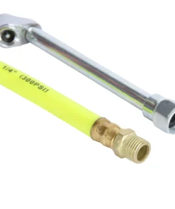 Kobalt Air Compressor Accessories Dual Foot Inflator and Gauge -Kobalt Shop 42260938