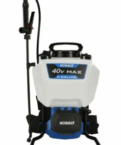 Kobalt Garden Sprayers 4-Gallon Plastic Backpack Sprayer -Kobalt Shop 42278928