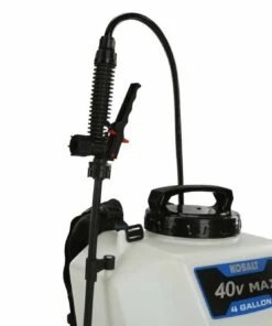 Kobalt Garden Sprayers 4-Gallon Plastic Backpack Sprayer -Kobalt Shop 42278932