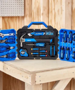 Kobalt Household Tool Sets 121-Piece Household Tool Set with Folding Case 14 Kobalt Household Tool Sets 121-Piece Household Tool Set with Folding Case -Kobalt Shop 42291869