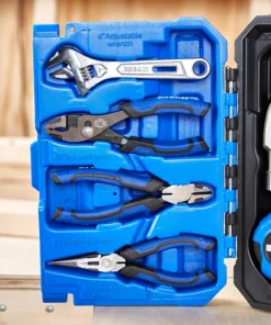 Kobalt Household Tool Sets 121-Piece Household Tool Set with Folding Case 15 Kobalt Household Tool Sets 121-Piece Household Tool Set with Folding Case -Kobalt Shop 42291883