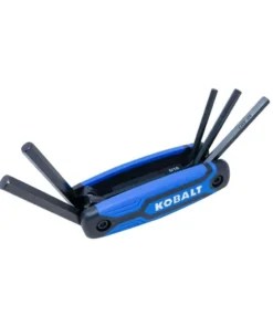 Kobalt Hex Keys & Torx Keys 5-key Standard (Sae) Folding Hex Key Set -Kobalt Shop 42294640