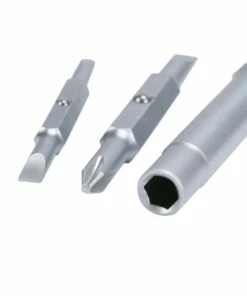 Kobalt Screwdrivers 6 in 1 screwdriver Plastic Handle Set Multi-bit Screwdriver Set -Kobalt Shop 42302035