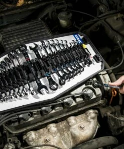 Kobalt Ratchet Wrenches & Sets In Tray with Removable Rails 20-Piece Set 12-Point Standard (SAE) and Metric Combination Ratchet Wrench Set 20 Kobalt Ratchet Wrenches & Sets In Tray with Removable Rails 20-Piece Set 12-Point Standard (SAE) and Metric Combination Ratchet Wrench Set -Kobalt Shop 42336144