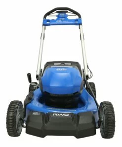 Kobalt Cordless Electric Push Lawn Mowers 80-Volt Max Brushless 21-in Self-propelled Cordless Electric Lawn Mower 4 Ah (Battery & Charger Included) -Kobalt Shop 42336806