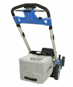 Kobalt Cordless Electric Push Lawn Mowers 80-Volt Max Brushless 21-in Self-propelled Cordless Electric Lawn Mower 4 Ah (Battery & Charger Included) -Kobalt Shop 42336808