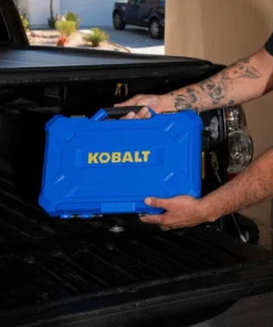 Kobalt Mechanics Tool Sets Centennial 100-Piece Standard (SAE) and Metric Combination Polished Chrome Mechanics Tool Set (1/4-in; 3/8-in) 26 Kobalt Mechanics Tool Sets Centennial 100-Piece Standard (SAE) and Metric Combination Polished Chrome Mechanics Tool Set (1/4-in; 3/8-in) -Kobalt Shop 42394146 scaled